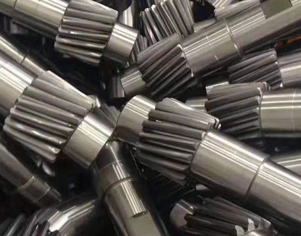 機械精密鏈輪軸